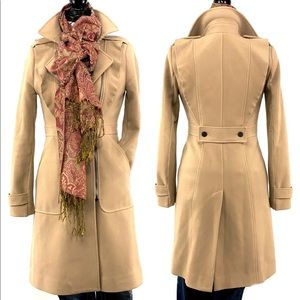 BCBGMaxazria | Ruffle Fayette | PeaCoat